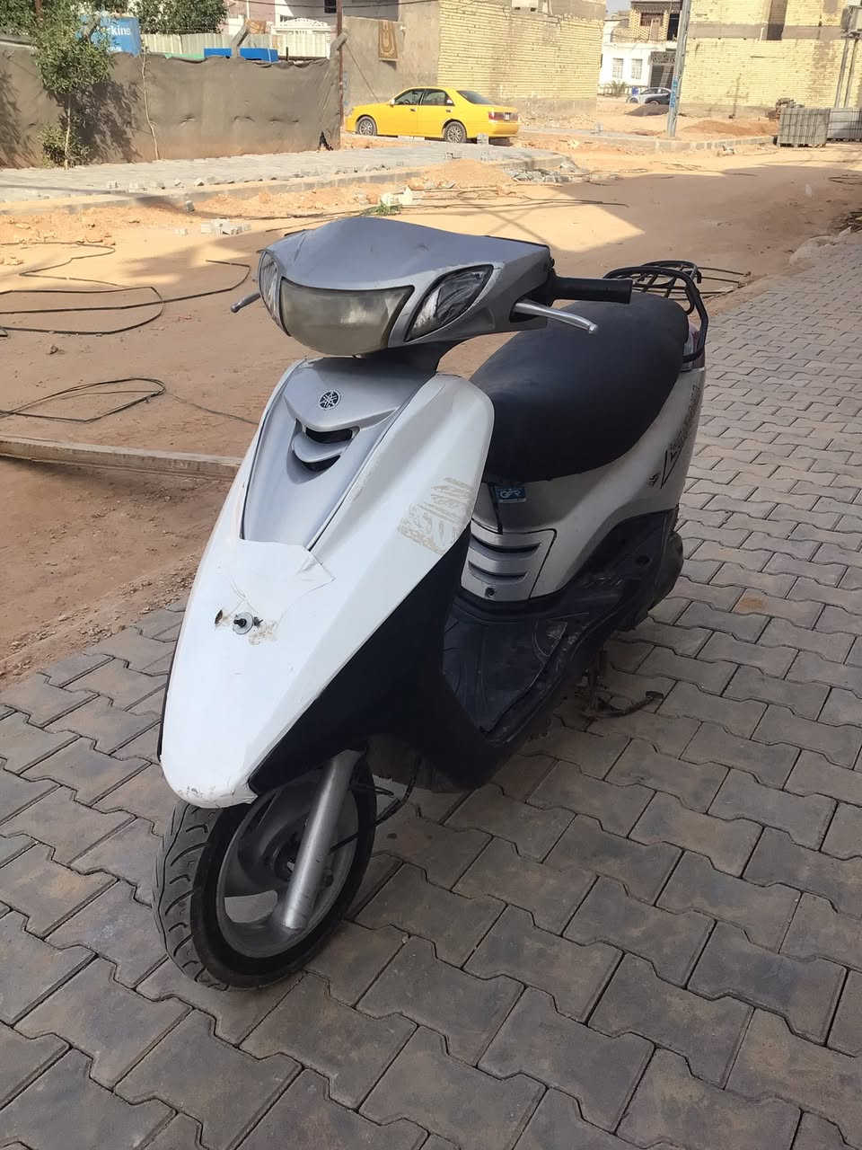 سلام عليكم دراجه بريز نوزل دراجه حلوه ومرتبه مكينه ٤٩بلاد دراجه فقط سلف عوزه باتري مكان نجف سعر ٤٥٠بيه مجال


**إذا كنت صاحب هذا الإعلان وتريد حذفه لأي سبب، رجاءا أرسل رسالة إلى الدعم الفني**