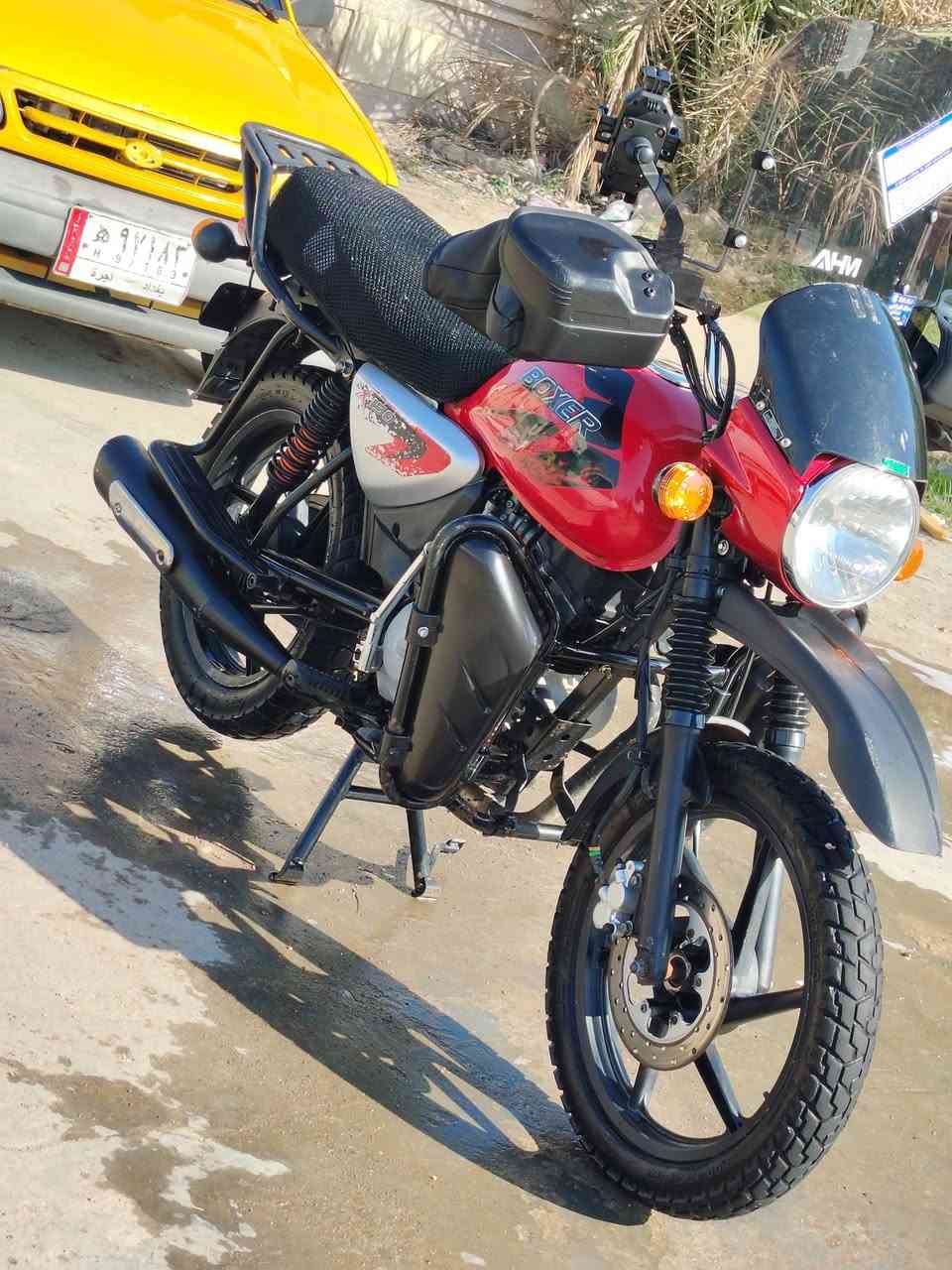 سلام عليكم بوكسر 22 بدون أوراق و بدون رقم اكفلك حرام و حلال دراجه نضيفه بيه بدايت جواكيج كفاله عامه بكاني بغداد البلديات***********
سعر مليون و ربع و بيه مجال للشراي
