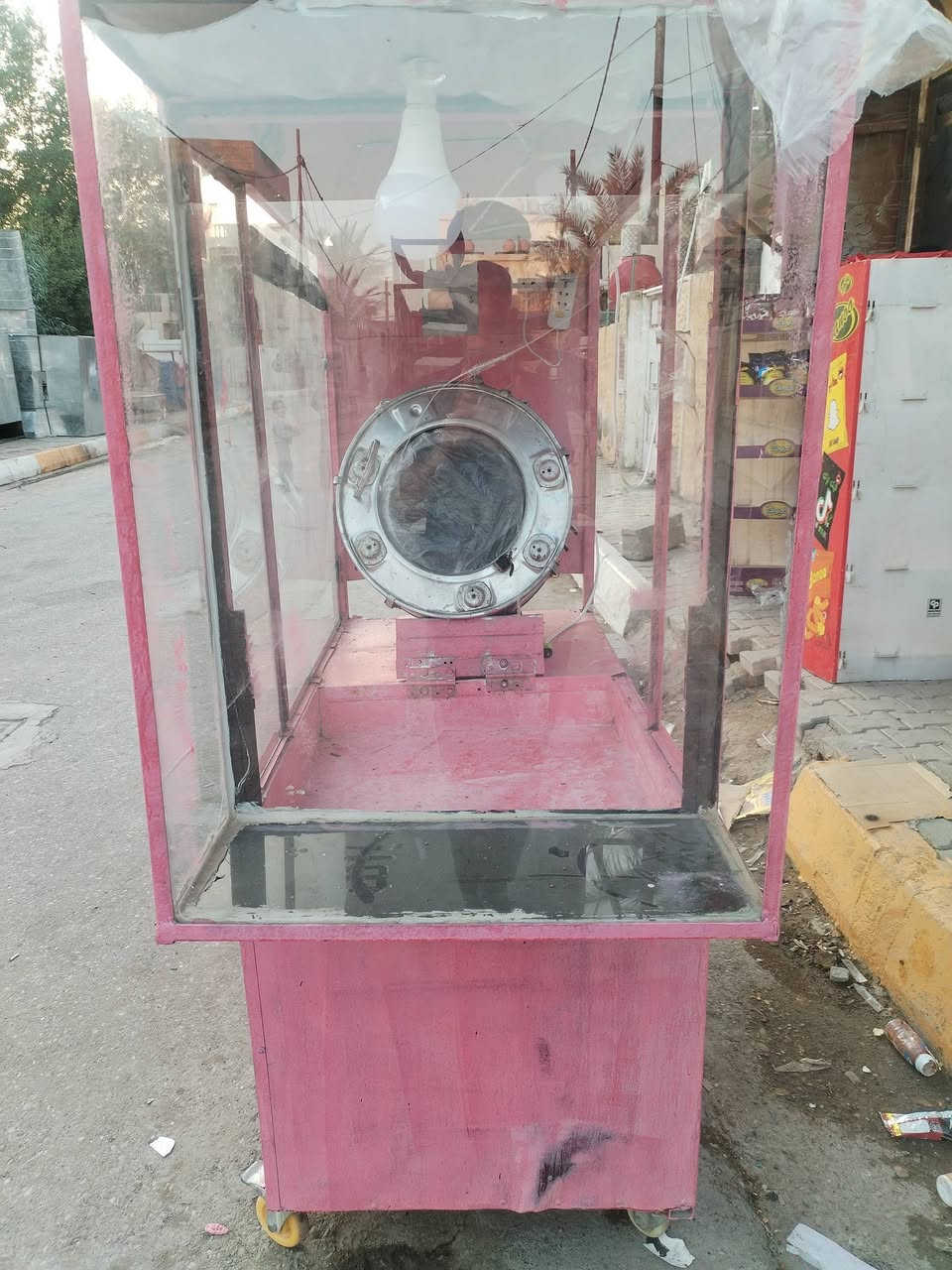 مكينة حب للبيع نضيفه مابيه أخياس ب١٥٠وبيه مجال مكاني بعقوبه تحرير ***********
