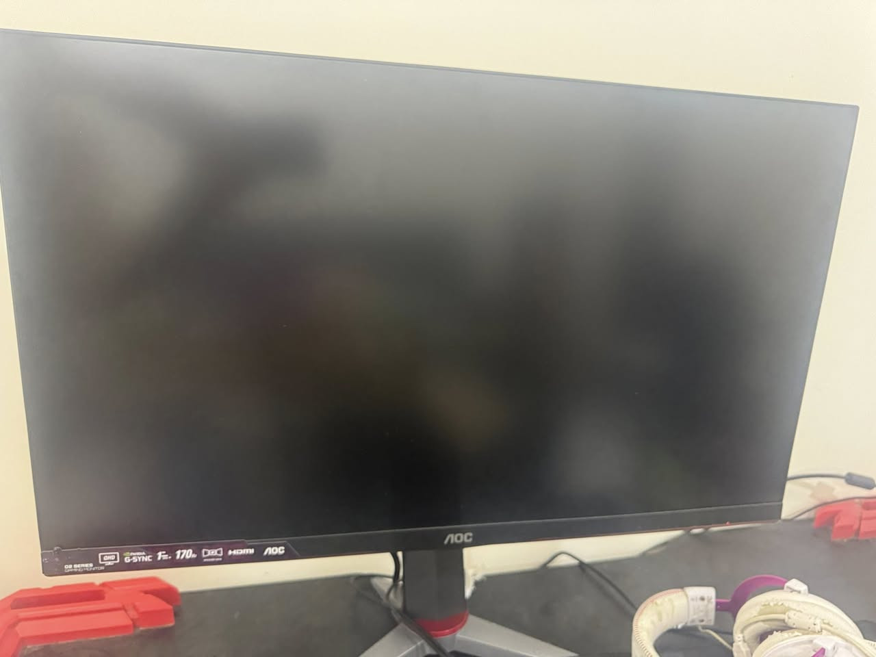 شاشة aoc 
170hz 2k 1ms 27 
السعر 210 
كارتونة موجودة وكلشي موجود 
اي استفسار خاص
*********** 
واتساب او اتصال
