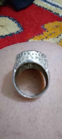 خاتم • عقيق يماني • فضة ٩٢٥