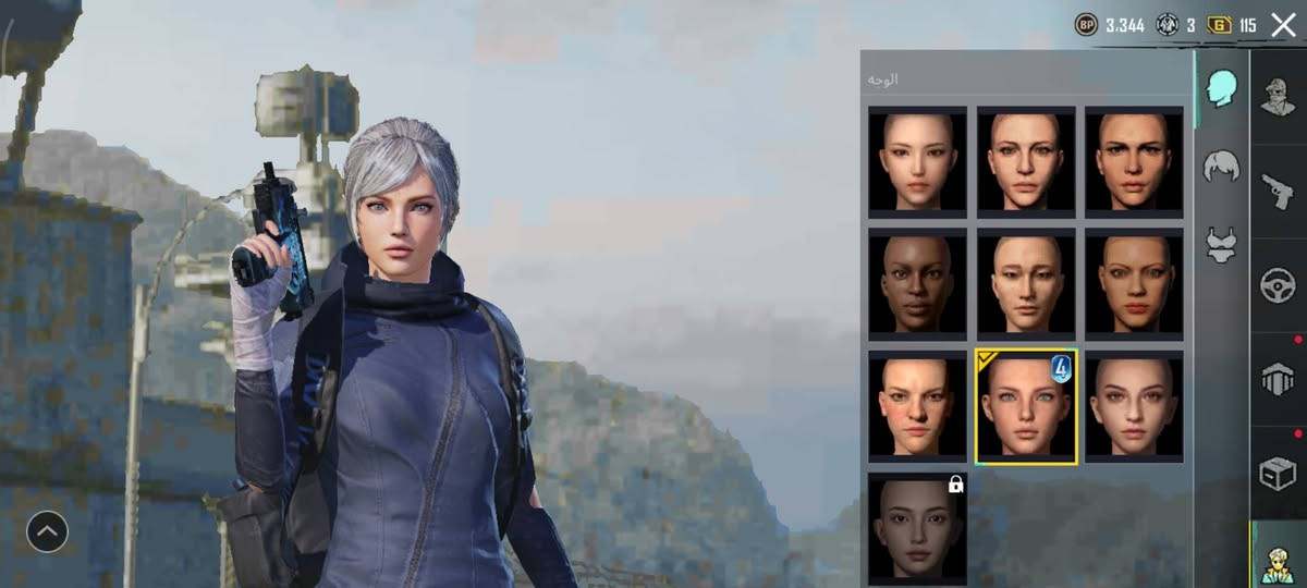 حساب عالميه مستوى 79 
مجموع 57 قريب على 58 
مختبر 19 
خوذة راكب الجحيم 
 وبي تيشيرت نادر 
وبي فيس سيزن 4 

الحساب ربط ايميل داخلي ورقم 
سعر 90 بي مجال بسيط


**إذا كنت صاحب هذا الإعلان وتريد حذفه لأي سبب، رجاءا أرسل رسالة إلى الدعم الفني**