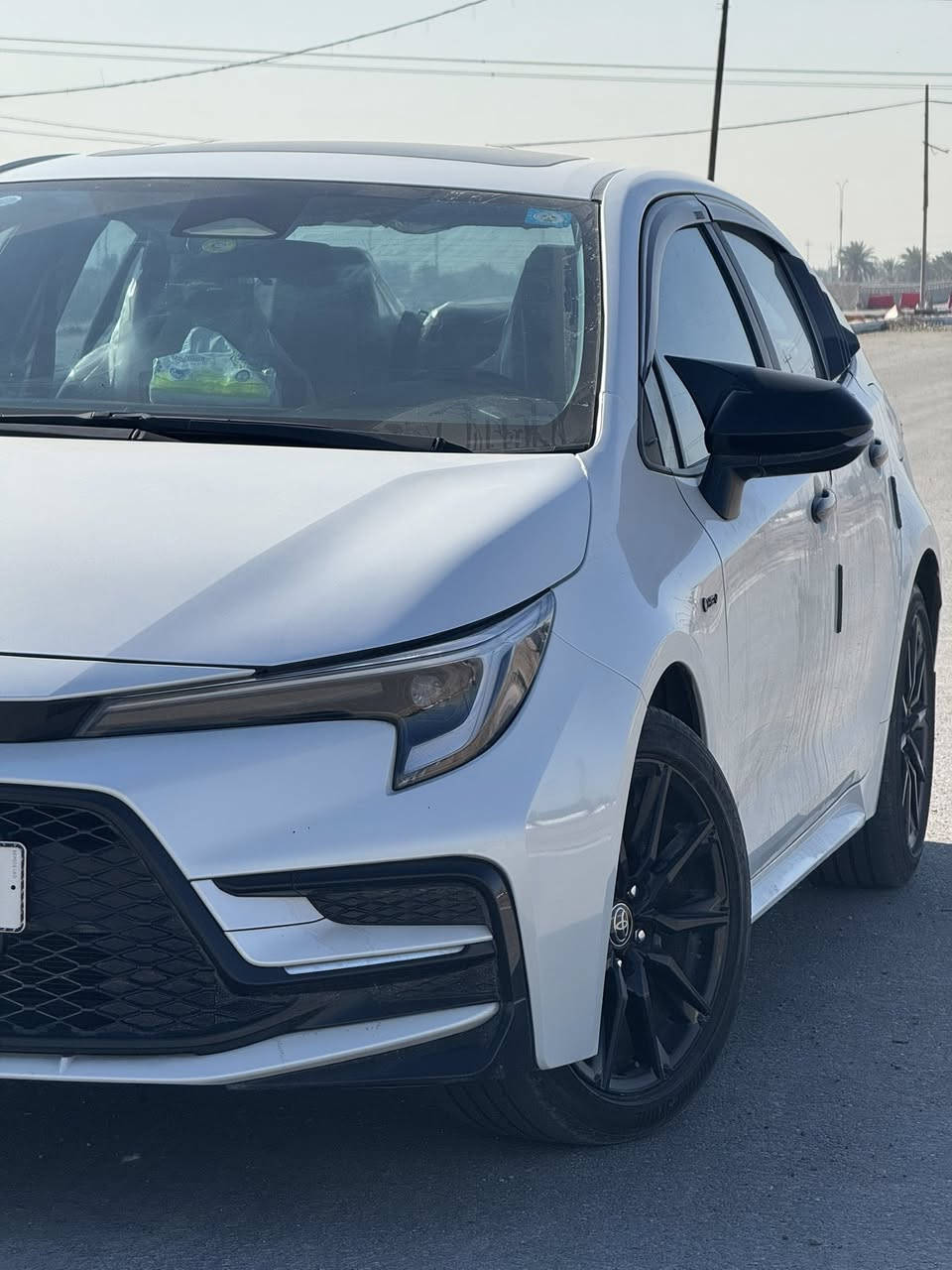 كورولا هايبرد 2025 ماشية ٤١
الف قابل للزيادة فول مواصفات
فئة S بلاك أدشن
١-ويل ١٧ يجي تاير اعرض من العادية
٢- كشنات جلد أصلي
٣-مانع تصادم ورادر وتحديد مسار
٤-كشن السائق كهرباء
٥-اوتو هولد وهاند بريك كهربائي
٦- محرك ١٨٠٠ هايبرد
٧- فتحة سقف
الاضافات
١- داش كام
٣-Led متغير كل الالوان يجي بلادي مو هذا الجوكر
٣-عازل حراري على كل الجامات
٤-أرضيات قالب بلادي تصعد على الدوسة
٥-كماليات مثل مطريات وكفرات
مرايات وسكوبات
٦-الداخل مطعم كاربون فايبر
٧-سماعات اضافية عدد ٢ ماركة
jpl
٨-جهاز Obd بي هواية مواصفات من ضمنها تصعيد الجام وتقفيل السيارة على وضع D
وبعد بيها هواية اضافات
السيارة مكفولة ما عدا الشخط الي موضح بالصورة كلش صغير وما
مبين
سعرها ٢٤ مليون قفلها بدون
عمولة علماً انو الزيرو حالياً
٢٦ مليون ونص
السيارة مكلفة هواي ومهتم بيها على اخر حبه مكانها الدورة البوعيثة
***********
