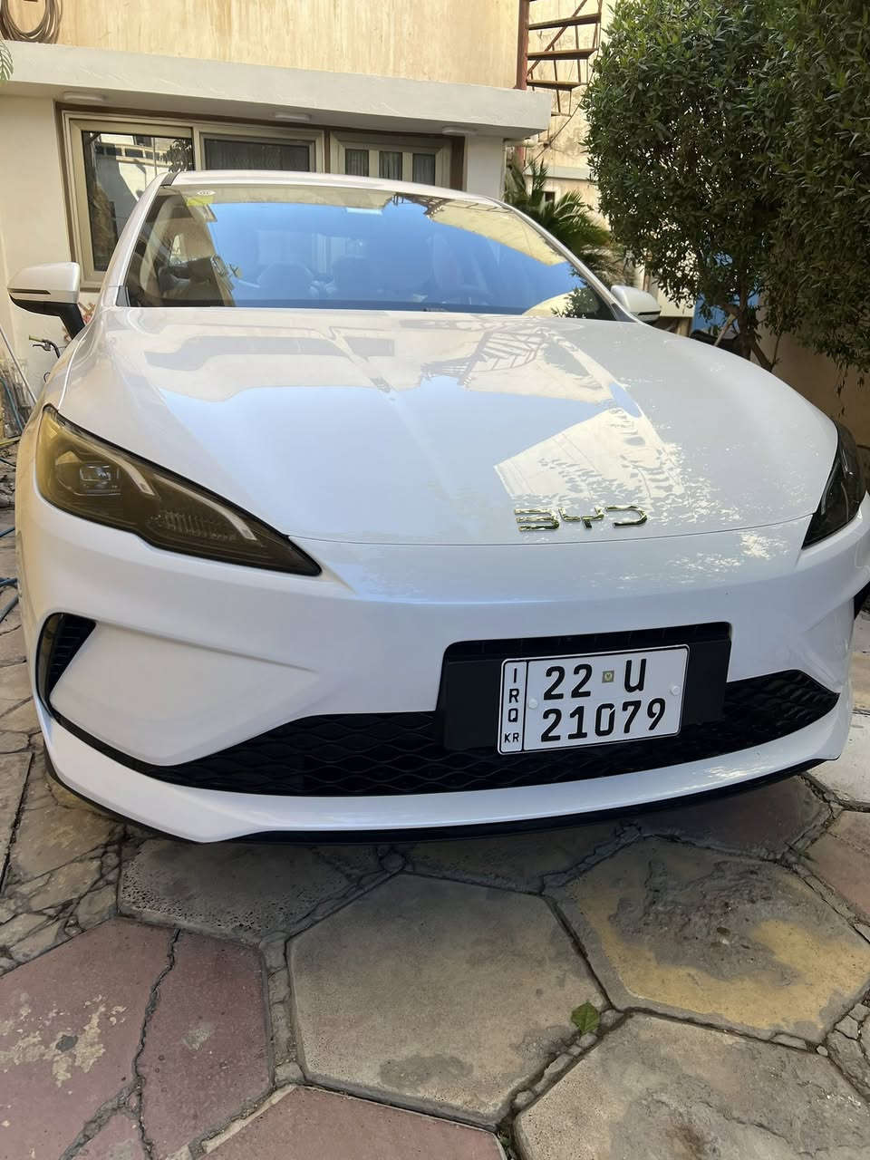 (بيع او مراوس)   BYD  Cil 5  2025.
زيرو ماشيه 3800 km رقم اربيل  سعر الترقيم اربيل 11 ورقه باسمي تحويل مباشر الى المشتري 
السعر 14,000 دولار يعني ١٤٠ ورقه  ( اخوان رقم اربيل اغلى من بغداد )  (بيع او مراوس ) للاستفسار *********** & ***********
