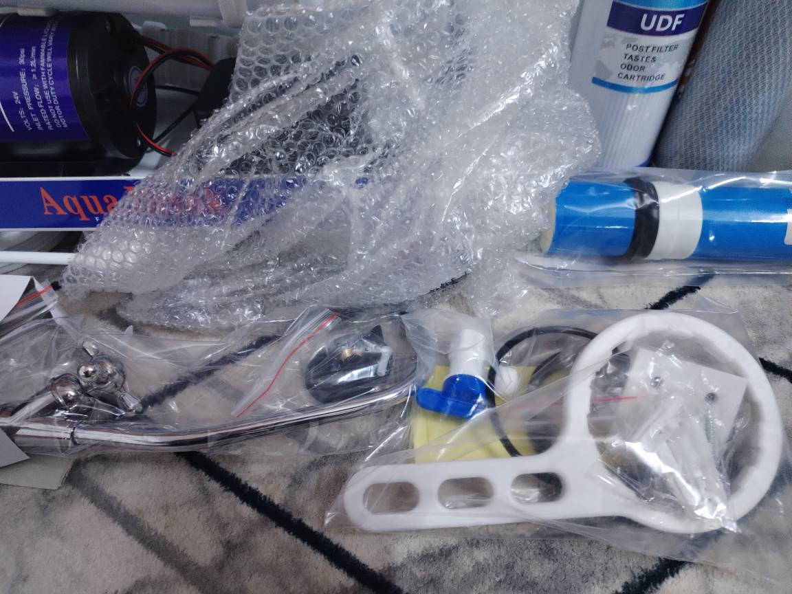 منظومة تصفية وتحلية مياه متكاملة الحديثة مع الفلاتر سعر 85 حلة, بابل


**إذا كنت صاحب هذا الإعلان وتريد حذفه لأي سبب، رجاءا أرسل رسالة إلى الدعم الفني**