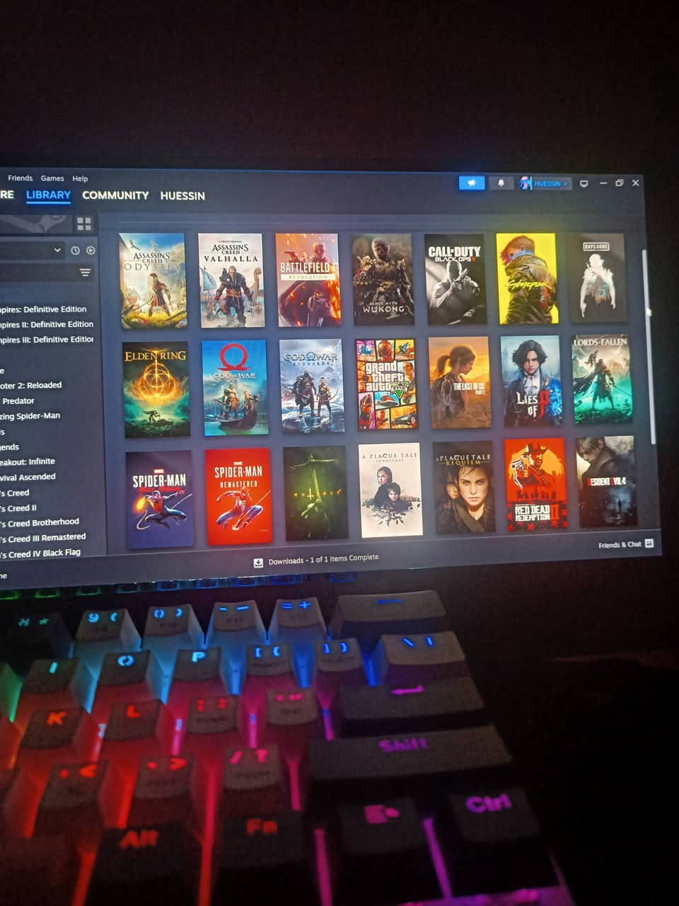 بي سي جيمنج للبيع بسعر  ٩٠٠ الف
مكاني بغداد ما عندي توصيل
رقمي واتساب ***********
