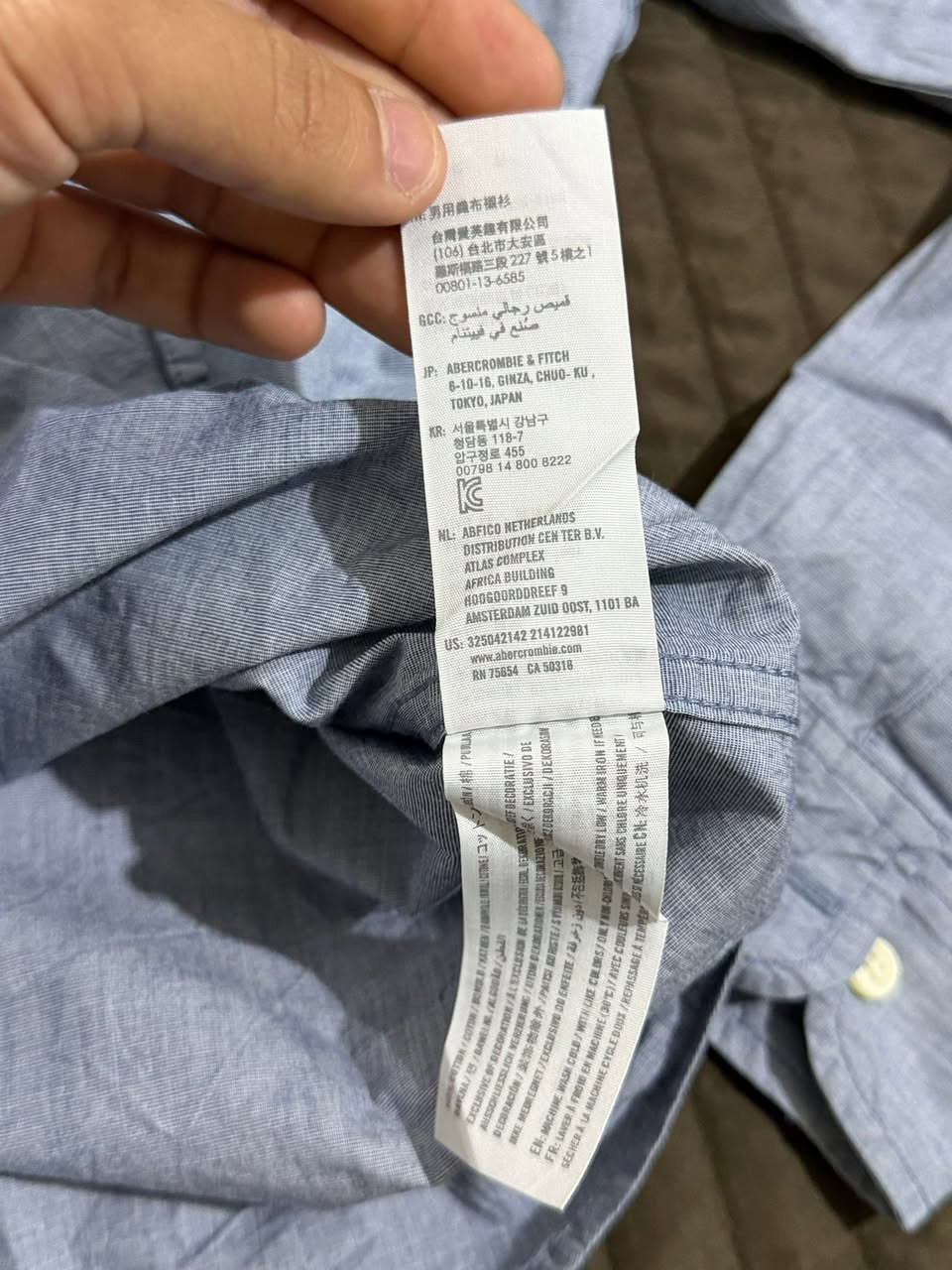 قميص 👔 هولستر وكالة فيتنامي 👌🏻〽️
قياس M-L  وزن ٦٥-٧٠ كيلو 
نظافة 💯 
سعرها ١٥
توصيل 🚚 موجود ً


**إذا كنت صاحب هذا الإعلان وتريد حذفه لأي سبب، رجاءا أرسل رسالة إلى الدعم الفني**