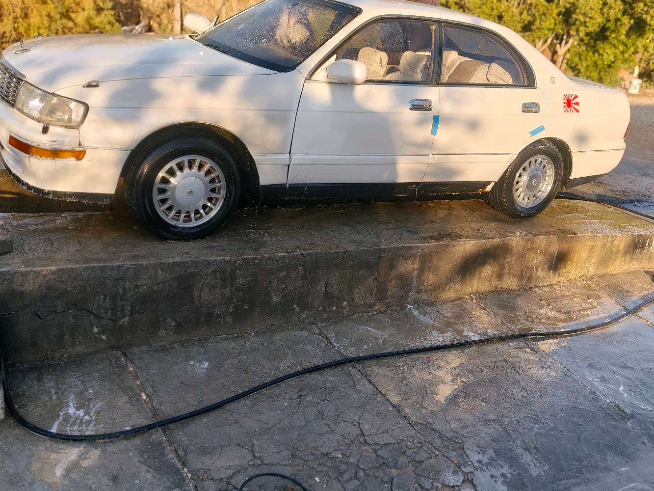 السلام عليكم 
بطه متصل للبيع او مراوس حسب القناعه
السياره كفاله من الكص والنقل جثه والعيب الشرعي 
رقم انبار انكليزي تحويل مباشر 
مكينه جديده لاتنقيص ولاتبخير شرط 
الكير صار شهر من شاده 
سياره ماعايزه برغي 
السعر ٥٢ وبيها مجال حگ الجيه 
مكانه نجف/مشخاب/ناحية القادسيه 

للتواصل.. ***********
