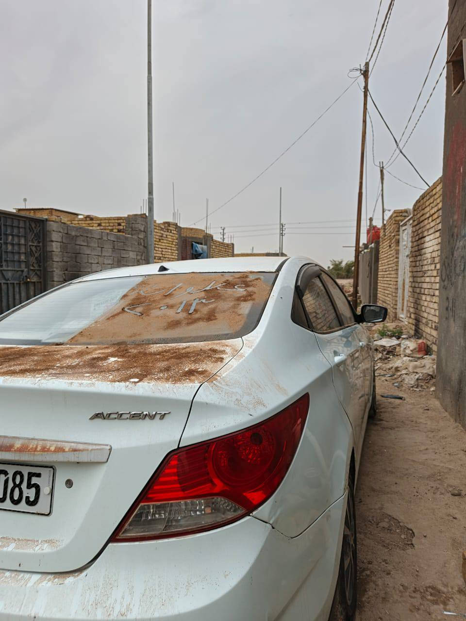 سلام عليكم
اكسنت مديل 13
سياره خير من الله 
السعر98
واتساب*********** 
باقي المواصفات واتساب..؟
