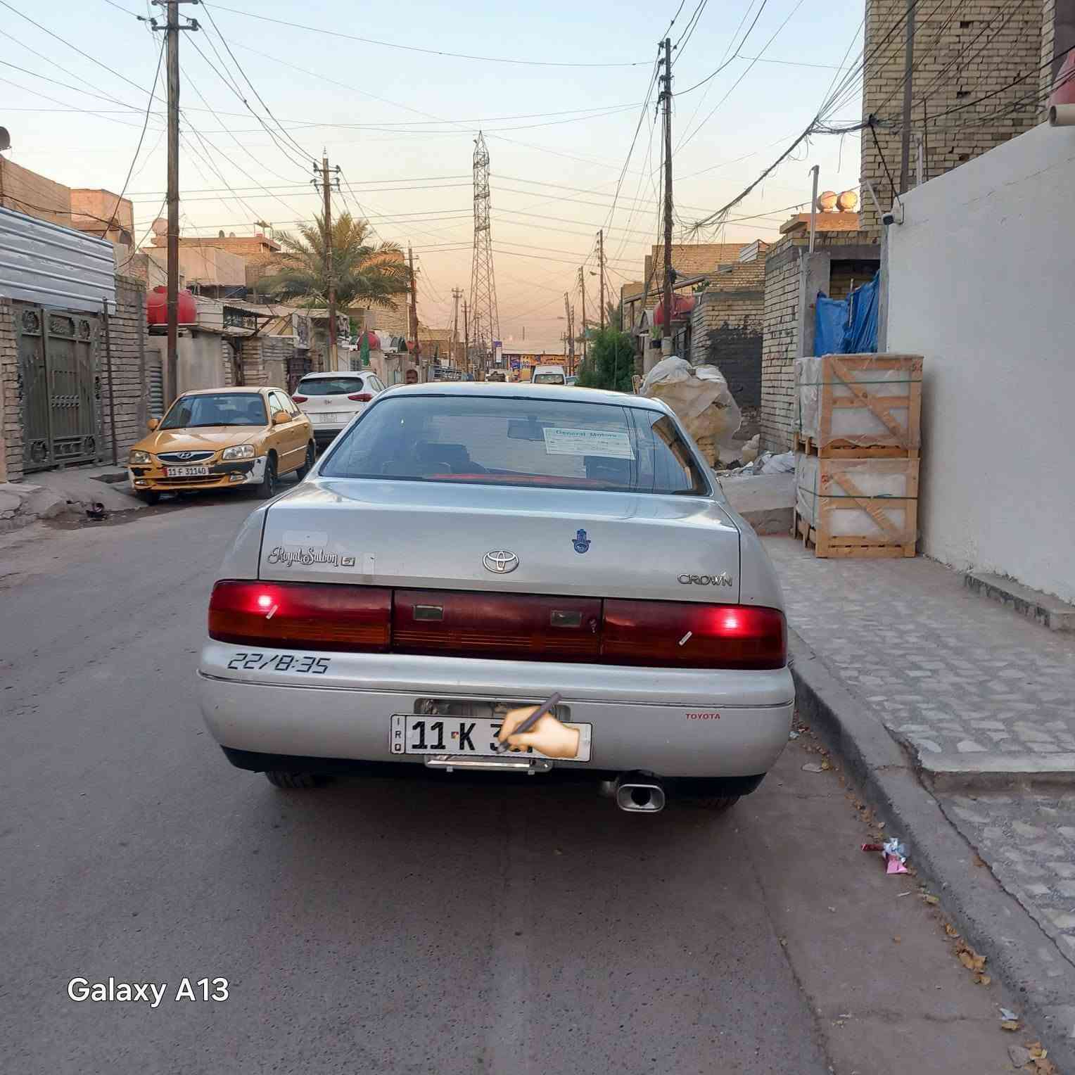 بطة كراون مديل 92 سيارة مكفولة كير مكينة كهربائيات رقم بغداد سنوية لل31 سعرها 55 وبيها مجال ***********
