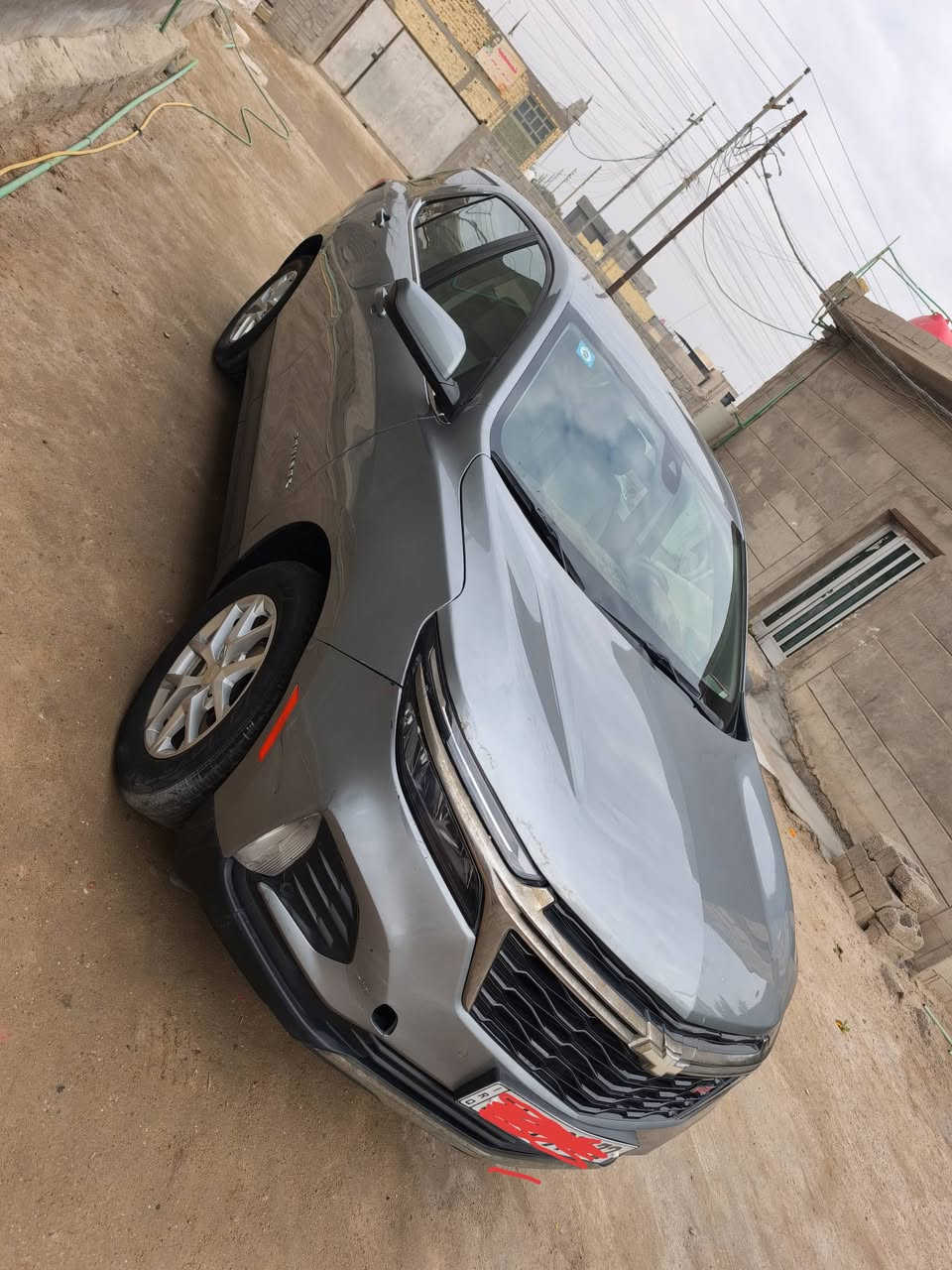 السلام عليكم 
شيفروليه اكوينوكس 23 LT 
مكفوله من الصبغ والتبديل
 بارد فقط وصار بيها بارد بطرف الجنه شبر تقريبا هنا بالعراق
صور الحادث مرفقة بالمنشور
المواصفات
حساسات اصطفاف امامية وخلفية
كاميرا دوارة
رادار امامي
اوتو ستوب 
تحديد مسار
تدفئة كشنات وتبريد كشنات
تشغيل عن بعد
شاشة 
بصمة تشغيل وابواب
محرك 1500 تيربو السياره ماشية 27 ميل
السياره رقمها بصرة بأسمي
مكان السيارة بصرة
السعر 185
للاستفسار ***********
