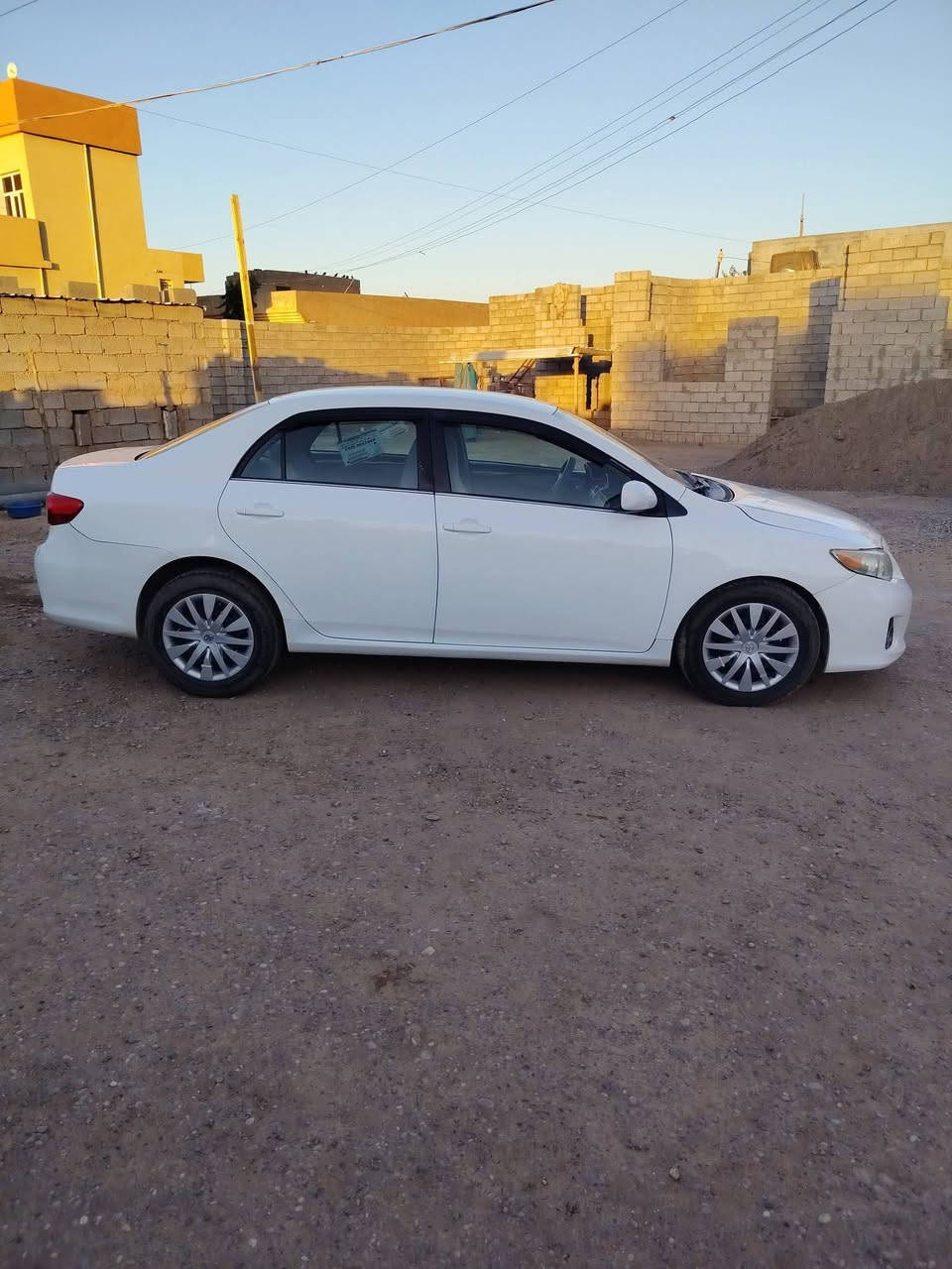 السلام عليكم مكلف بل نشر كورله للبيع موديل/٢٠١٣/اللون ابيض وارد امريكي بدون صبق وبدون ضرر بارد فقط رقم اربيل شرط التحويل/***********
