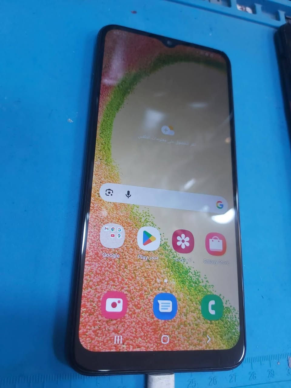 جهاز سامسونك للبيع السعر 85وبي مجال موضح بلصور الاتصال ع الرقم ***********
