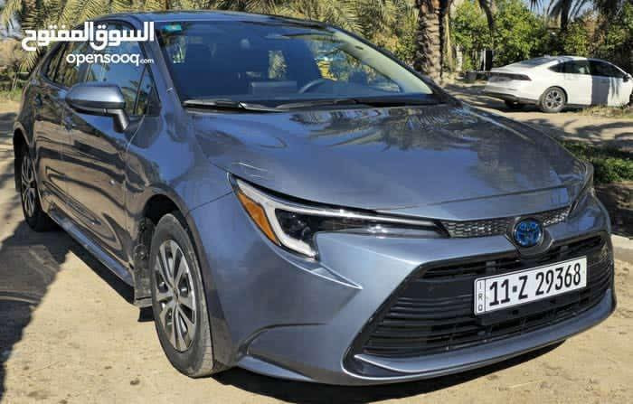 السلام عليكم  كورلا 2024هايبرد ماشية 28بدون إرباك رقم بغداد للبيع السعر 170رقم هاتف ***********متواجد عل واتساب
