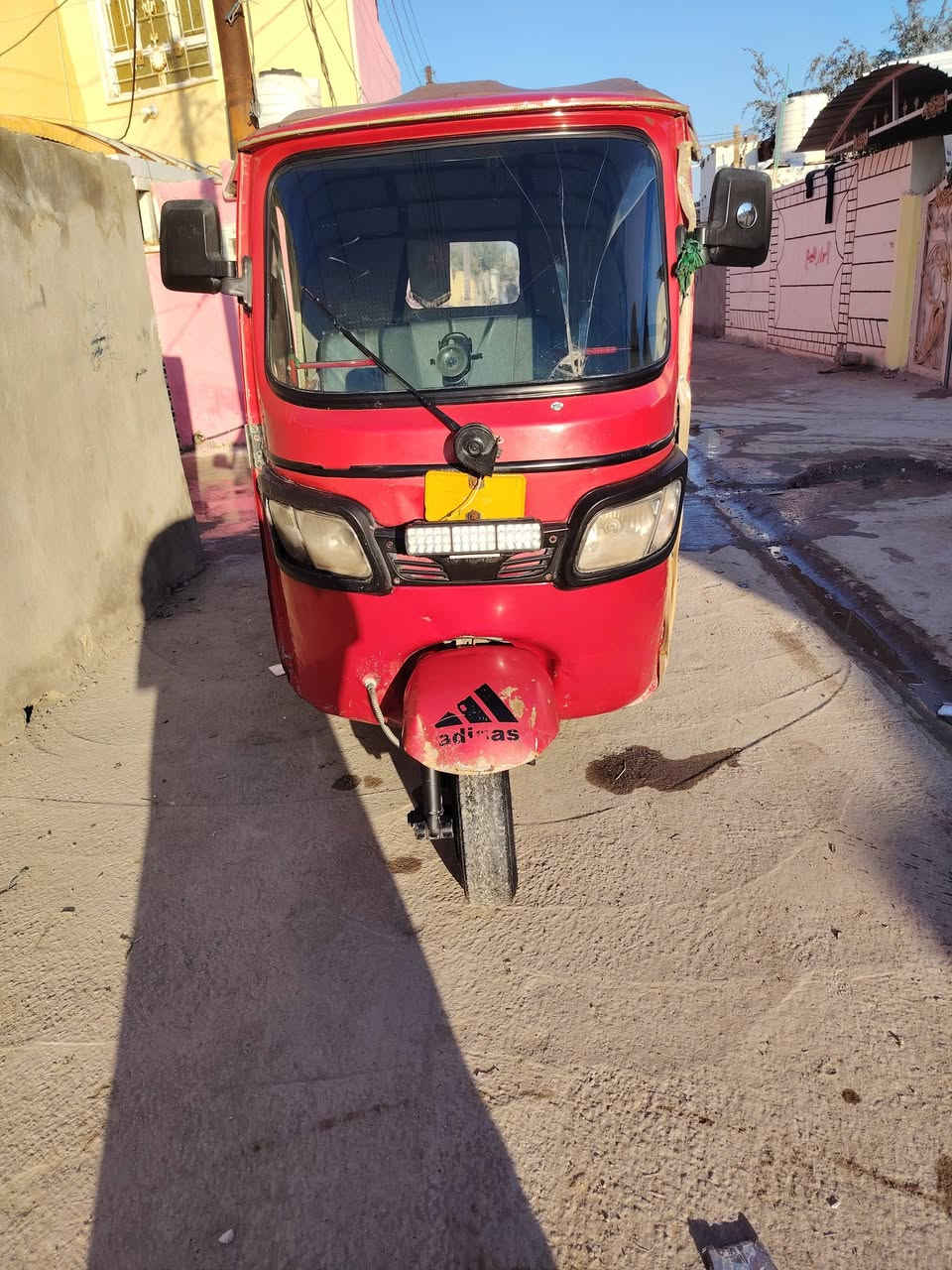 السلام عليكم مكلف بالنشر تكتك تي في اس للبيع 2019تكتك خير من الله مال جناي اوراق اصولي السعر3500وبيها مجال مكان بابل الحمزة الغربي ***********
