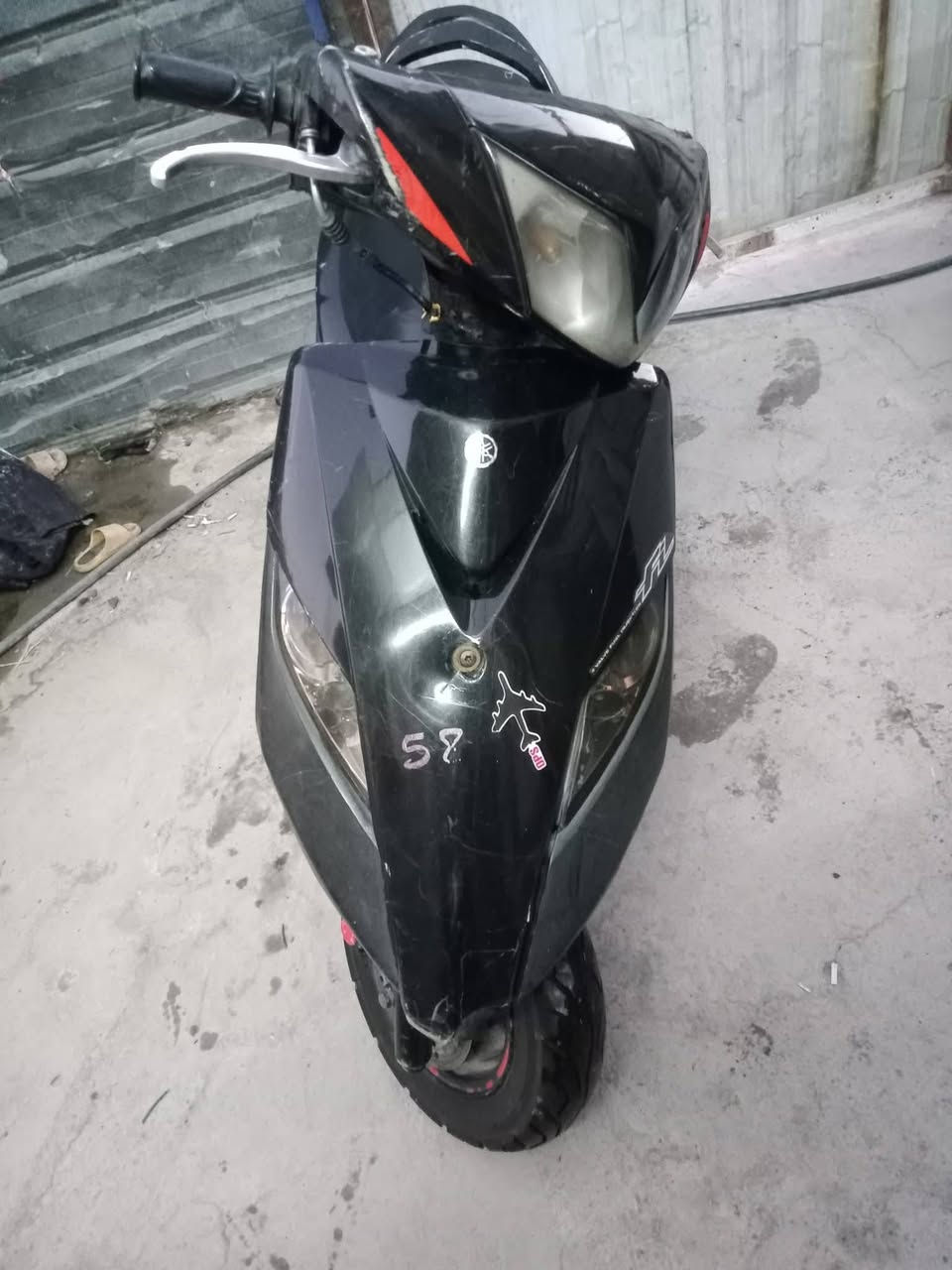 سلام عليكم دراجه ماكس ثعلب الدراجه كامله مكينه جديده كلشي مناقصهه نكره سلف السعر 400وبيهه مجال مكاني بغداد حي الجهاد مامتواجد خابرني وتدلل ***********
