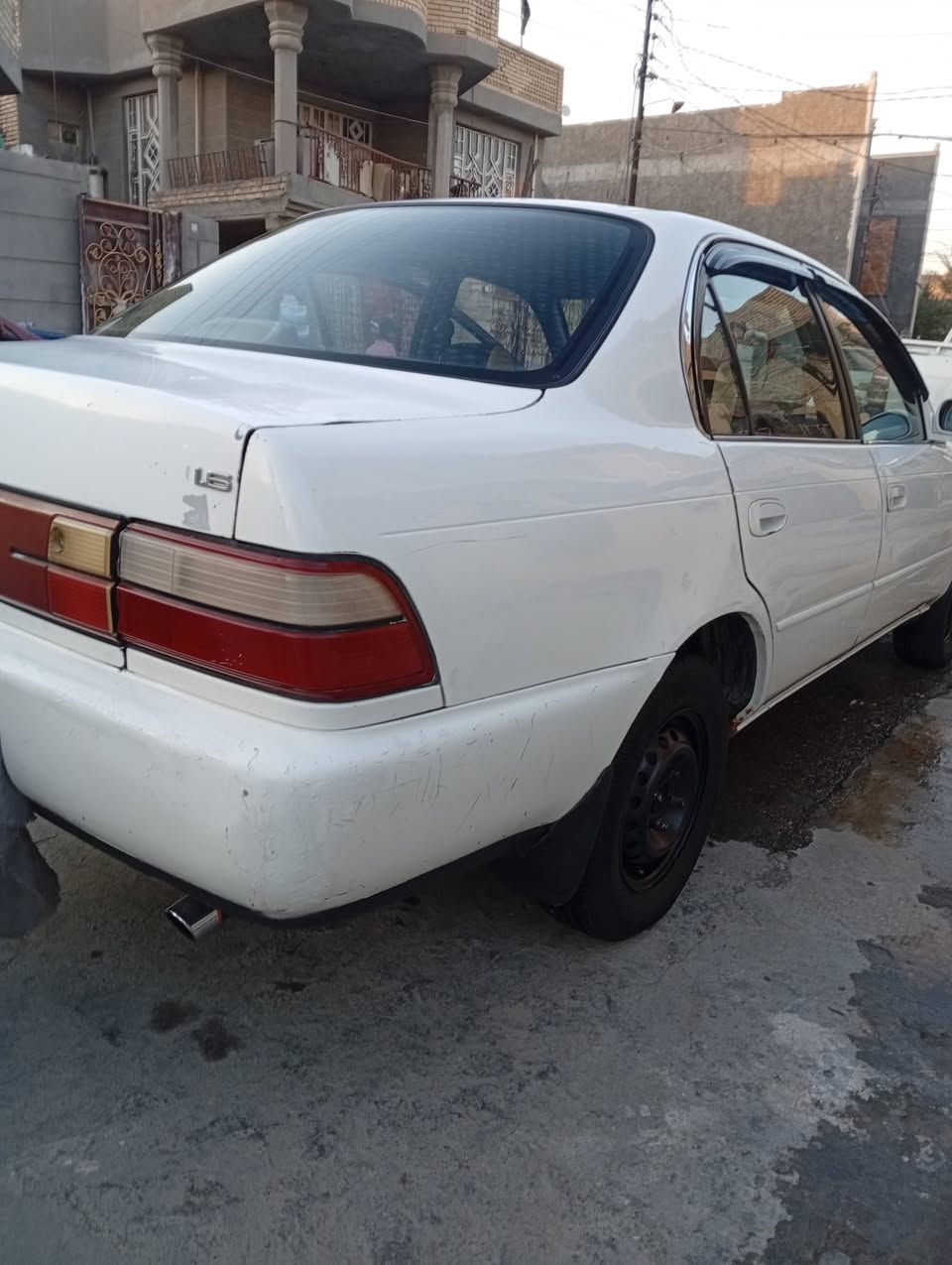 سلام عليكم كورلا للبيع موديل ١٩٩٤ رقم (بغداد) كامله سياره كلش حلوه مثل الصوره السعر58وبي مجال قليل مكان واسط العزيزية شراي يتصل ***********ملاحضه اني مكلف بنشر//
