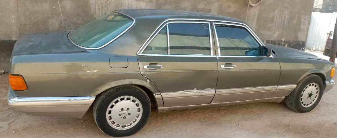 مرسيدس جامبو 300SE
مكينه 6 سلندر مكينه كير بلاد بحاله جيده تبريد ثلج كهربائيات شغاله السياره نظيفه مال جناي 
 تحويل ثاني يوم سنويه الى 2029
مكان السياره البصره ابي الخصيب 
السعر 46
الهاتف ‏‪***********
