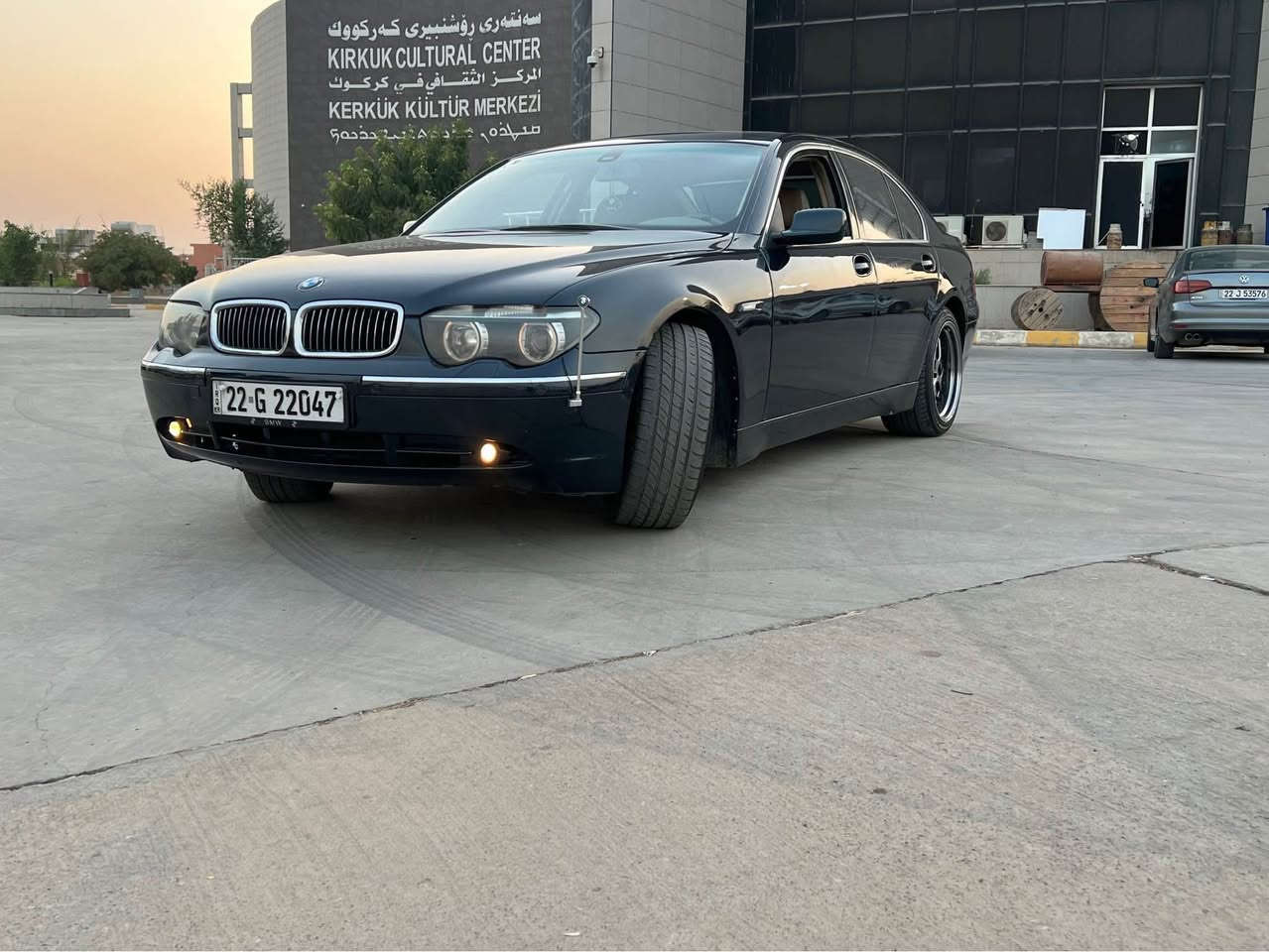 سلام عليكم بي ام باخره 2002 745
رقم اربيل تحويل ثاني يوم موصفات باخره معروفه بوب شفط جنطه شفط دبل جام محرك جديد شديته صار يومين كير جديد منضومه تبريد جديده مصبوغه عام بدون ضربه او معجون غرفتها ‎%‎80 
سعر 120 وبيها مجال


**إذا كنت صاحب هذا الإعلان وتريد حذفه لأي سبب، رجاءا أرسل رسالة إلى الدعم الفني**