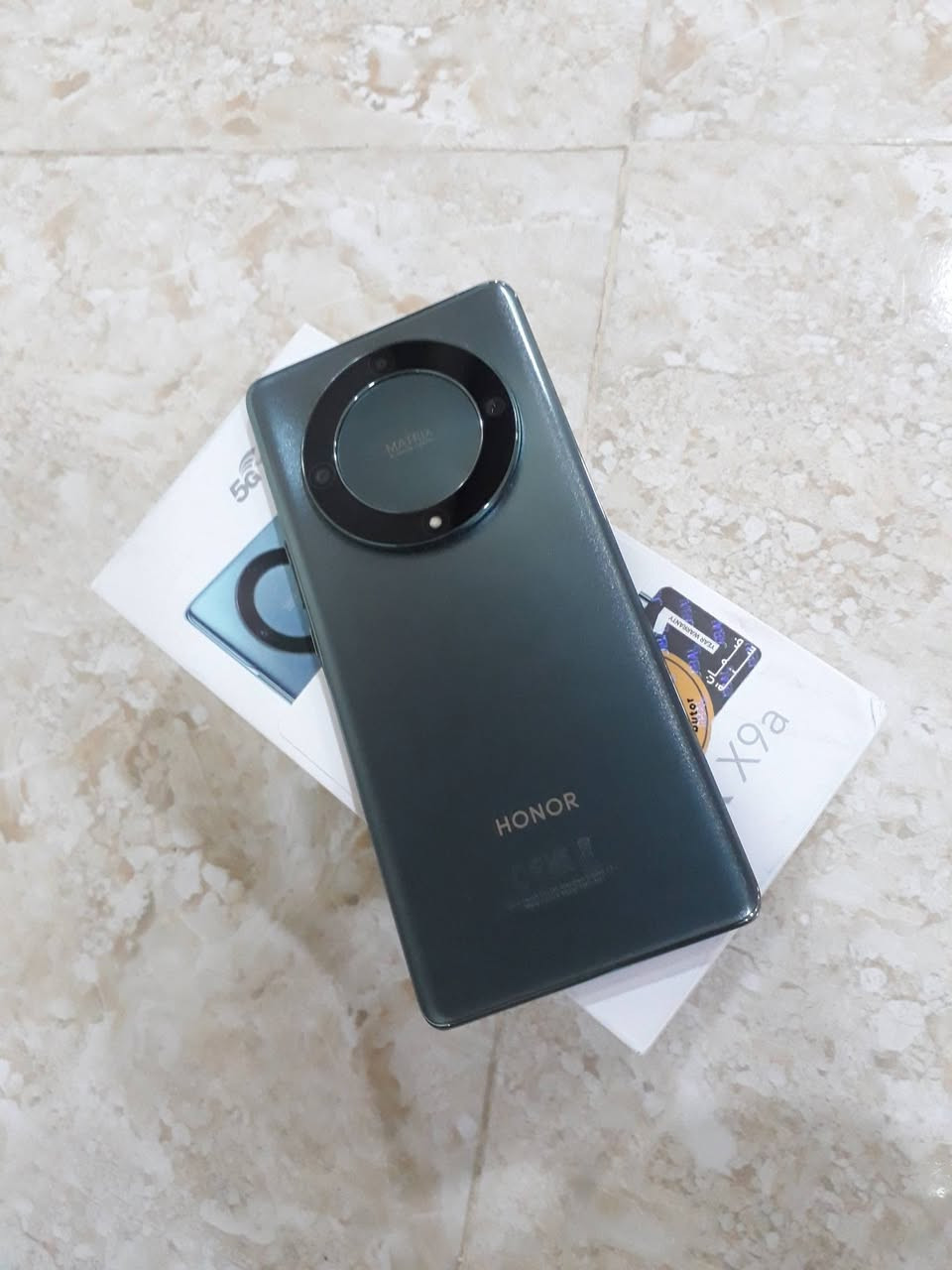 Honor x9a رام 128
كل غراض شركة وياها سعر 250 و بي مجال


**إذا كنت صاحب هذا الإعلان وتريد حذفه لأي سبب، رجاءا أرسل رسالة إلى الدعم الفني**
