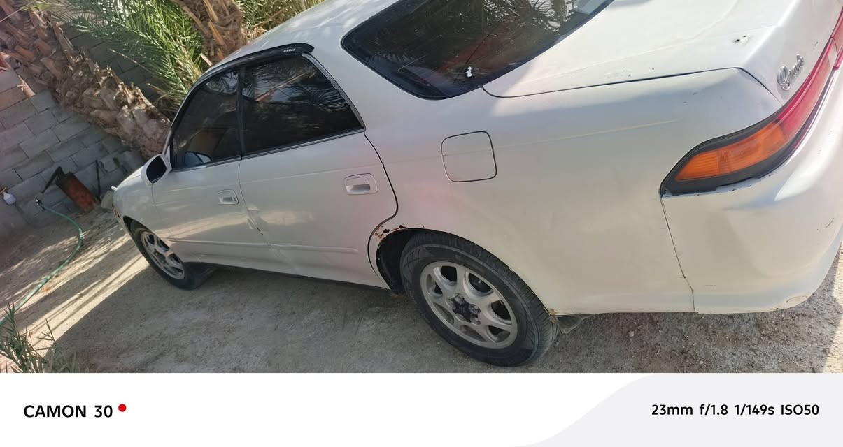 سياره.للبيع مارك نفخ مديل 92 مكينه وكيرشرط نضيفات. مكيه ثنين ونص تبريدشقال ثلج مكفوله من الكص والنقل العنوان البصره الهارثه. منطقه المسحب السعر55$وبيها مجال حك الجيه غيرمتواجدعل فيس. رقمي بي واتساب ***********
