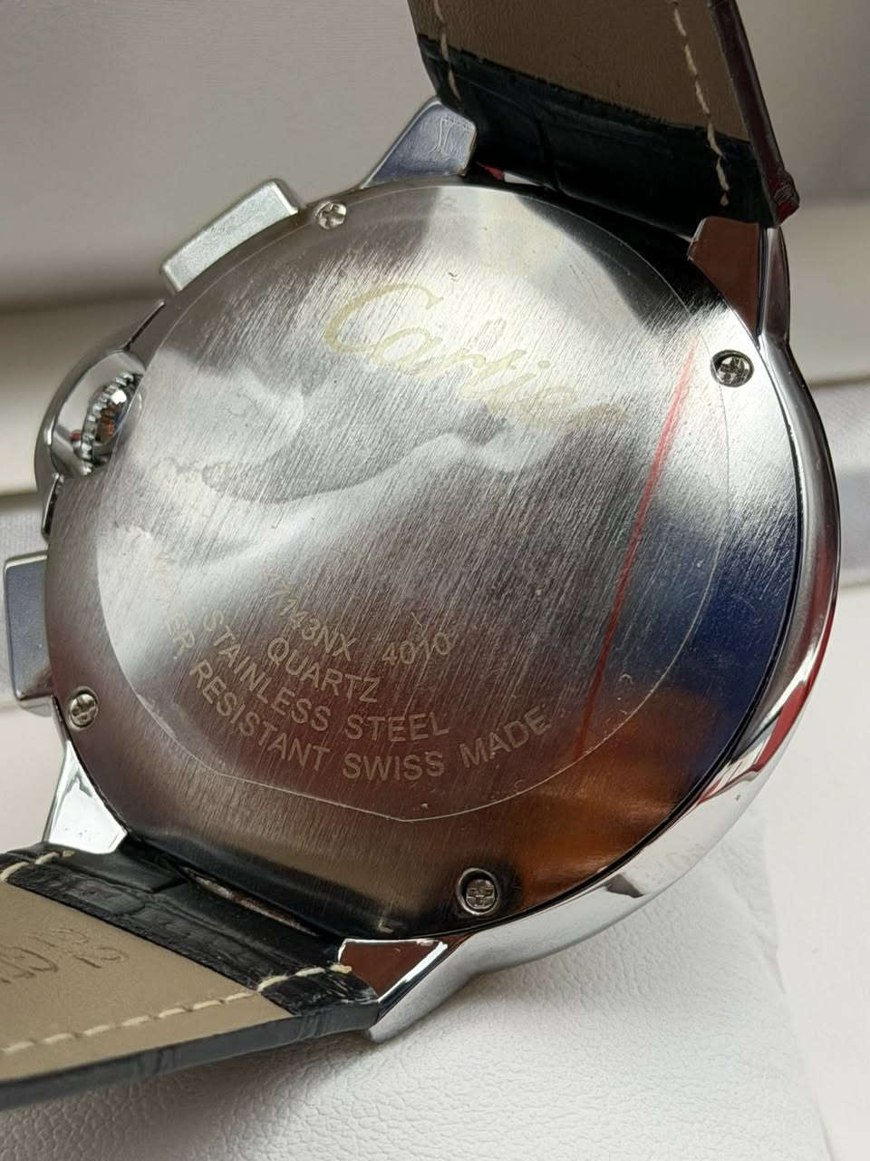 كاريتر  سير جلد مع علبه فخمه ودفتر ضمان 65 الف واصل


**إذا كنت صاحب هذا الإعلان وتريد حذفه لأي سبب، رجاءا أرسل رسالة إلى الدعم الفني**