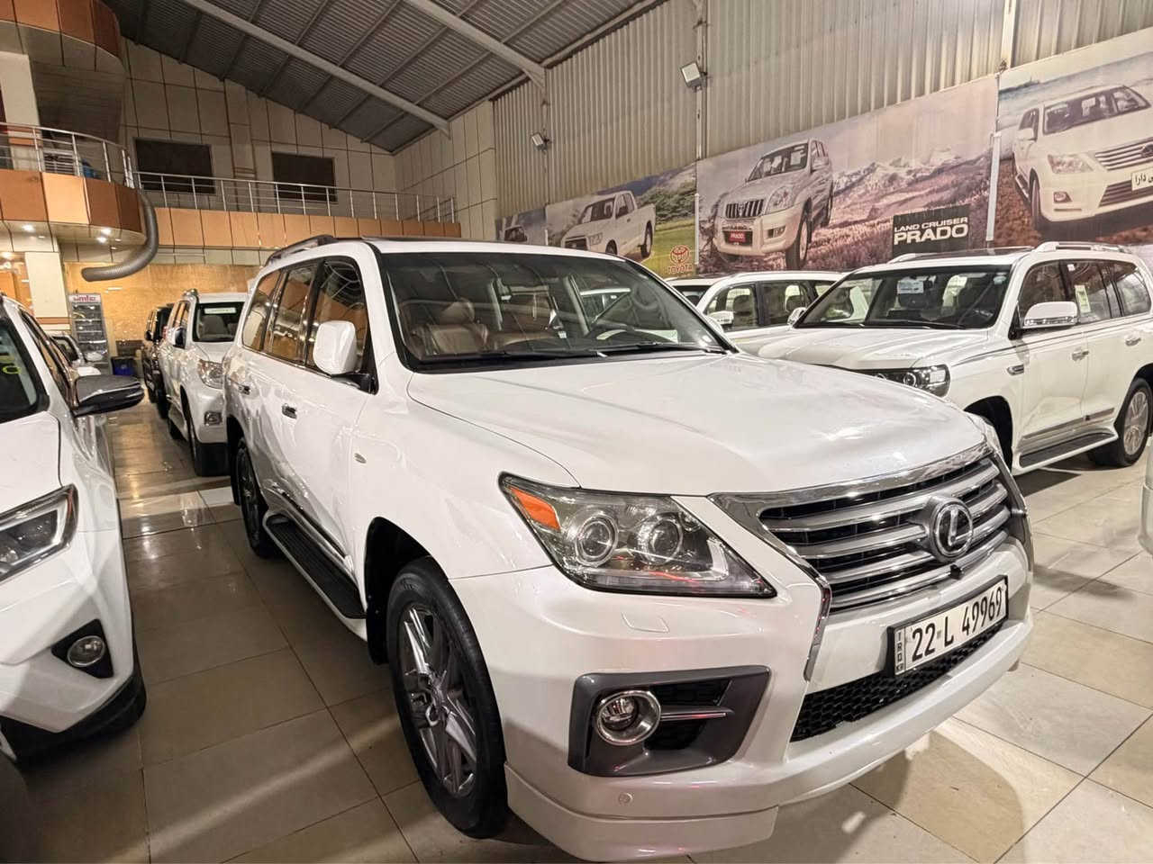 2011 LEXUS LX570 ful ful نيو بؤنيت سبوخ چاملخ سبوخ پێشوپشت کەپس گێرو مەکينە بە شەرت Km160 أربيل, العراق


**إذا كنت صاحب هذا الإعلان وتريد حذفه لأي سبب، رجاءا أرسل رسالة إلى الدعم الفني**
