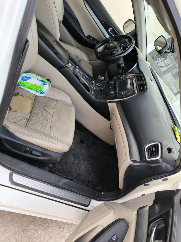 نيسان مكسيما 2018 وارد امريكي مواصفات SV
السياره حادثه والصور التقرير موجوده  
حداديه جديد صارلي سبوع من بدلته
السياره بيه فابلون اسود بالقماره 
المحرك مفتوح 
وبيه السياره عته بسيطه من تكض بريك ماعرف المشكله منين ابيعه ع وضعها 
تبريد تدفئه كله جاهزه سنويه منتهيه صارله كم شهر 
سعرها 98 وبيه مجال البصرة, العراق


**إذا كنت صاحب هذا الإعلان وتريد حذفه لأي سبب، رجاءا أرسل رسالة إلى الدعم الفني**