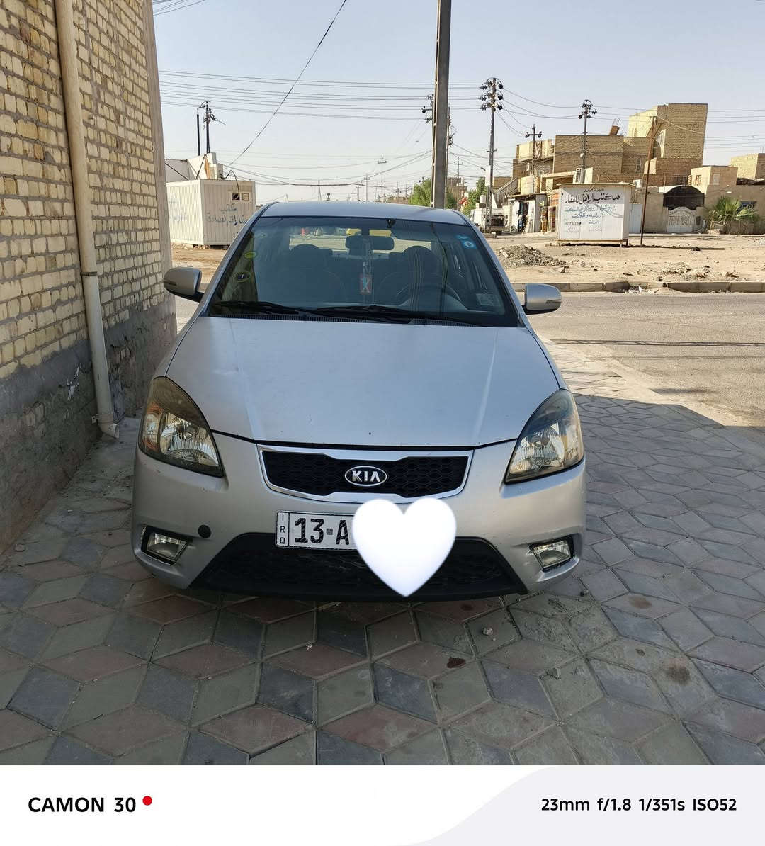 السلام عليكم كيا ريو للبيع موديل 2011كير مكينه خير من الله تبريد تدفئه شغال الا على الرقم ***********
