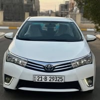 كورلا ٢٠١٤ • محرك ٢٠٠٠ • بصمه