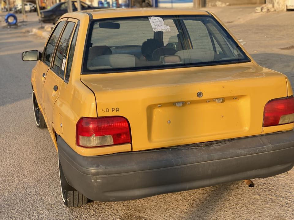 سلام عليكم سياره سابه 2012للبيع. 
كير مكينه خير من الله مداور ثاني يوم مصفره هيه  شواصي كامله وغرامات رقم بغداد السعر23. 
مكان. السياره طويريج***********
