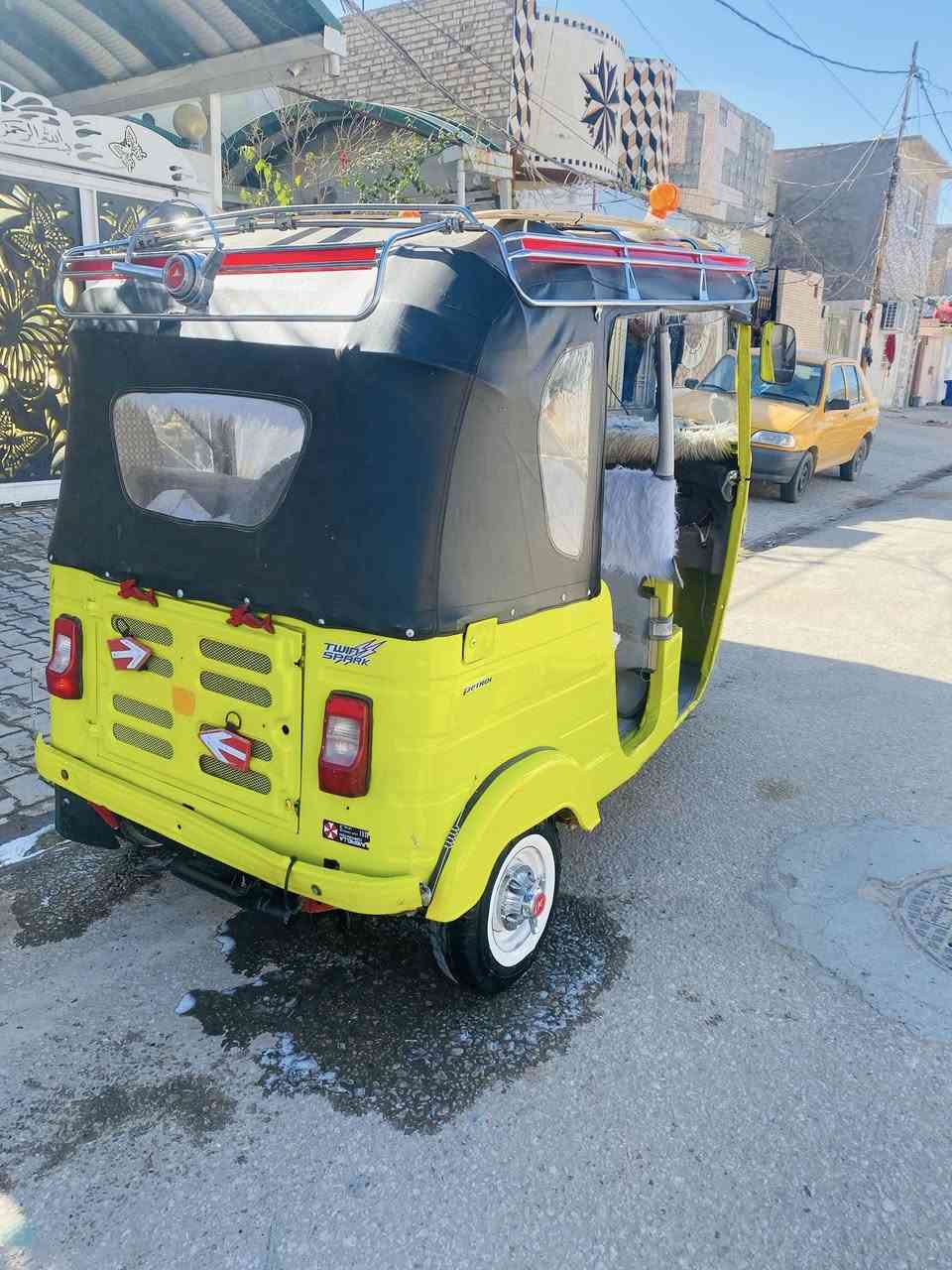 سلام عليكم تكتك مديل ١٨شهر ١٢ أوراق تفاصليه بل فديو لجوه  مصبوغه عام جماليه قطرت معجون مابيه هيه وغراضه
شاشه ً٠ غرفه فرو كامله هيه وغراضه عده هورن  مكينه ترايك زيرو تخم تاير  وكله تعمير جديد ايشي مو جديد تاخذه بنص سعره  مكاني نجف كوفه رقمي ***********
