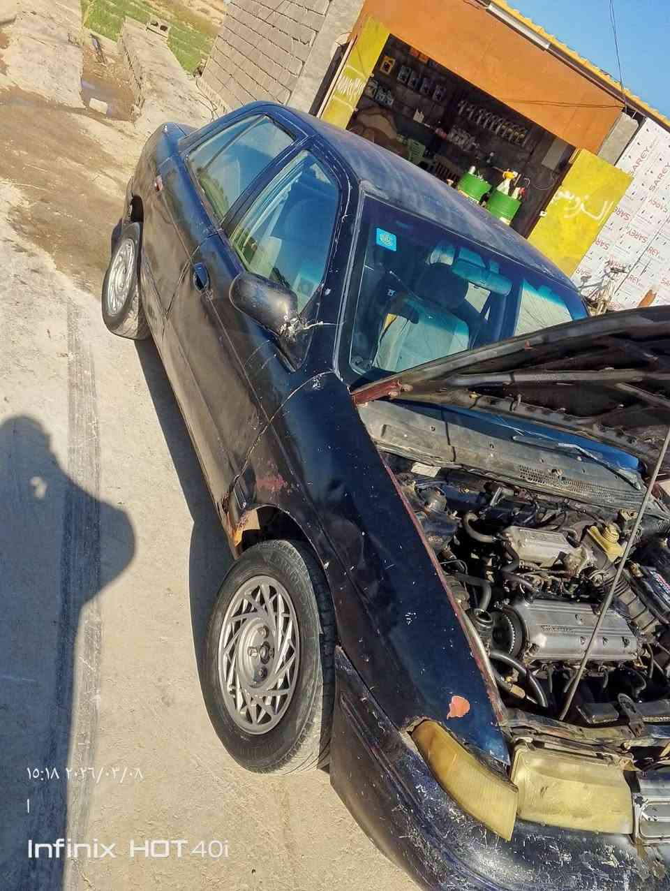 اسلام عليكم سيفيه موديل 94 رقم انبار محرك ايبخر كير جديد‏‪***********‬‏
السعر 17,وبيه مجال
