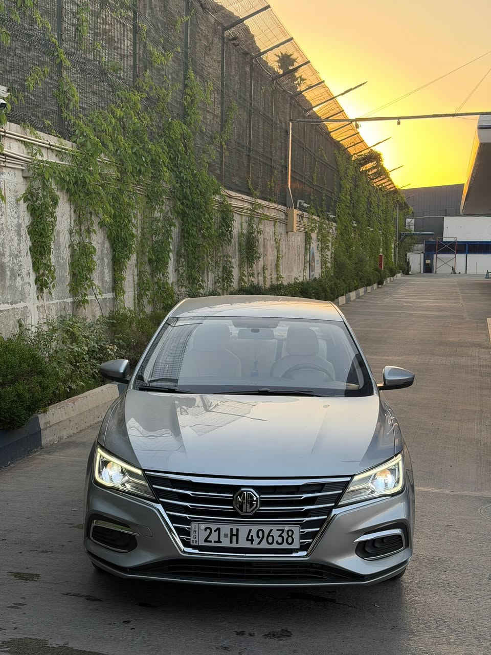 سەرەتا بە ناوی خودا mg 5 2024 comfort
سەیارەکە 15000 کم ڕۆشتوە هیچی پێوە نیە بێ بۆیاخە 
سەیارەکە زۆر تازە و جوان ماوەتەوە 
108 گەڵا و معامەلەیەکی زۆر کەم
***********
سەیارەکە لە سلێمانیە
