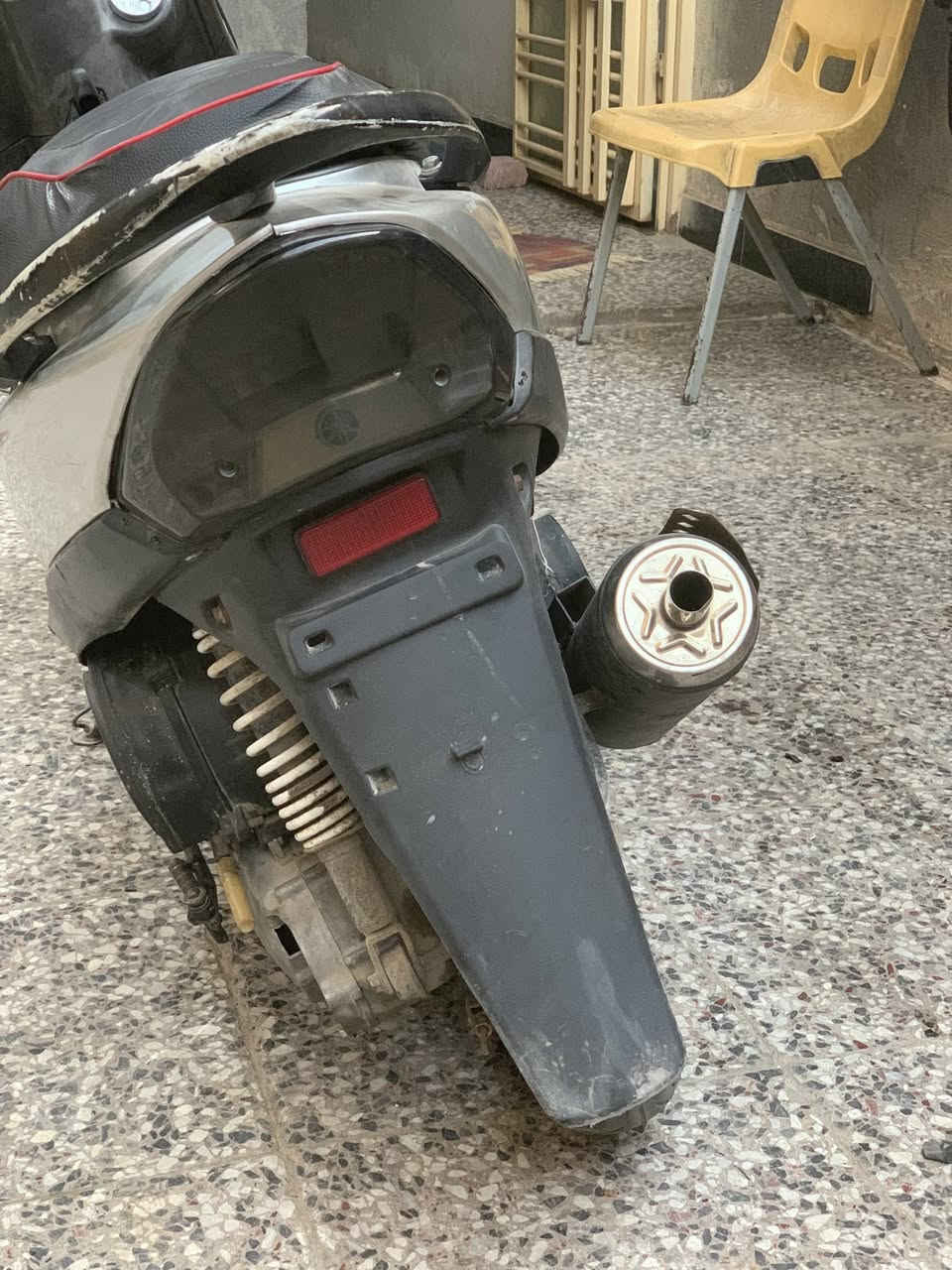 سلام عليكم دراجه ماكس منغولي 55
مكفوله من التبخير و التنقيص 
كهربايات كله شغاله 
صالنصه FM
هندر /سلف شغال 
لايت عالي ناصي شغال اشاره شغاله 
مكاني بغداد العبيدي السعر ٣٥٠
رقمي ***********
