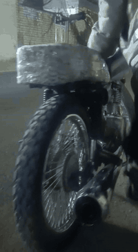 دراجة ايراني • ٤ كير • موديل ٢٣