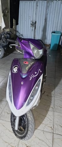 دراجة كامكو • مكفولة • ما بيها خلل