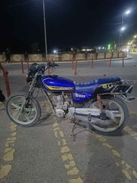 هوندا • سي جي ١٢٥ • مجال بسيط