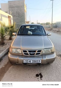كيا سبورتج • ٢٠٠١ • رقم بغداد