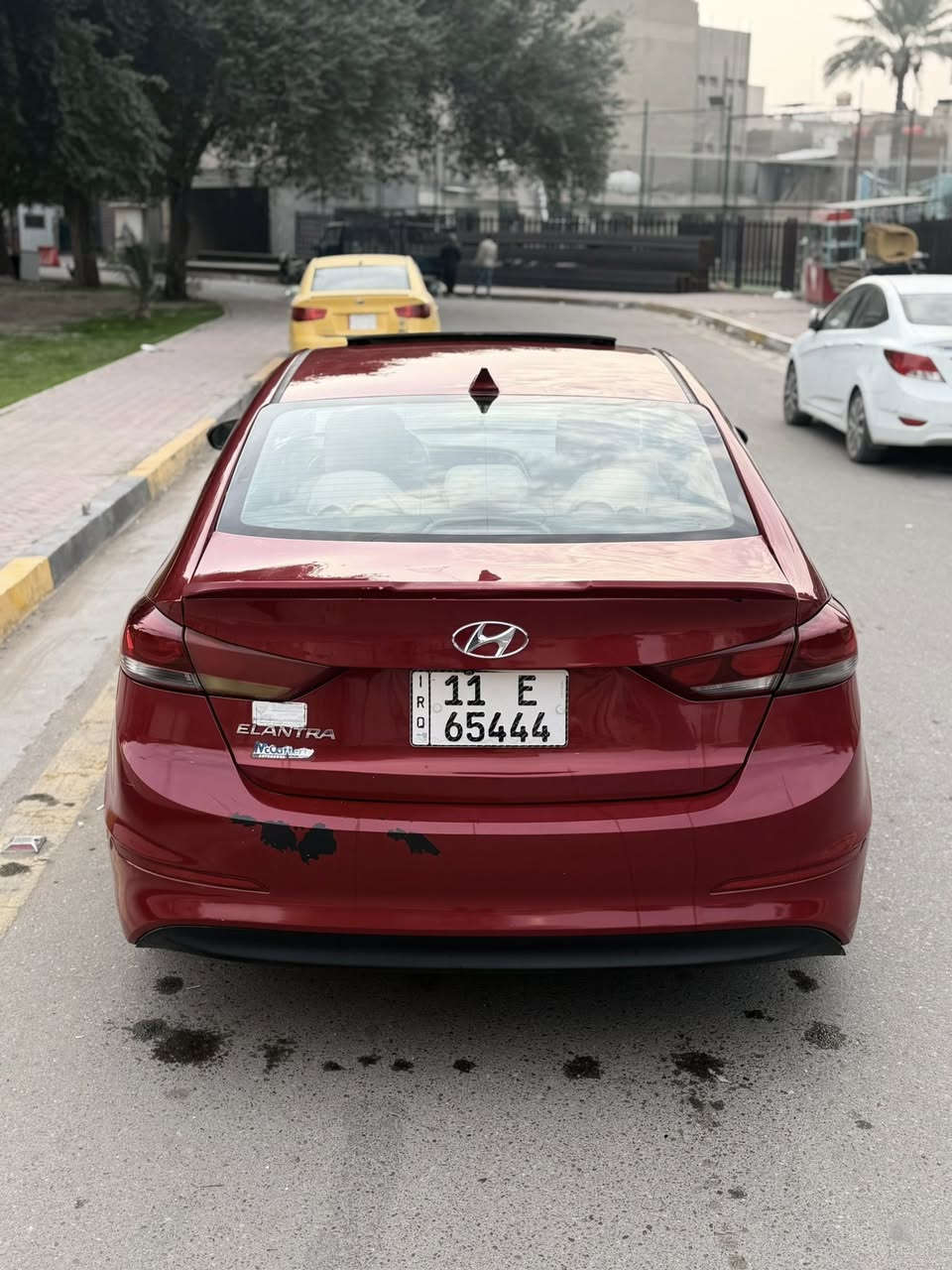 ياالله
السلام عليكم
النترا 2017 وارد امريكي لمتد فول مواصفات
حادثها قبغ جنطه بدون دواخل بدون ايرباك السياره ابد
وبيها مكانات صبغ 
شواصي ولغود ودواخل وايرباك كله مكفول
صور حادث وسونار منشورات
بصمه
فتحه
مكينه 2000 دوش
گير at المرغوب
رادارات 
نقطه عمياء
شاشه كبيره تدعم ابل اندريد جي بي اس
كشن كهرباء
لدات امامي 
مكاني بغداد / اعضميه
السعر 116
الرقم / ***********
