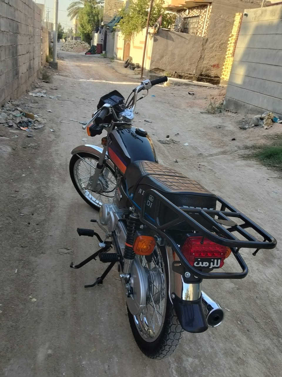 دراجه شلامجه طبق الاصل دراجه قويه ونضيفه للبيعع
عنوان بابل ثورة دراجه اوراق كاملاء
مصارهه هواي من طلعه 675وبيه مجال
***********
