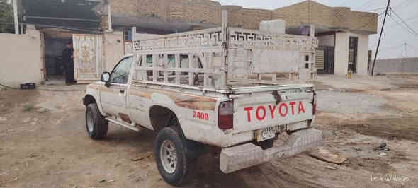 السلام عليكم ورحمه الله سياره تويوتا موديل 91 رقم بغداد مشروع وطني سياره محرك كروسيدا وجير شرط الفحص سياره تحويل ثاني يوم السعر السعر 38 وبيها مجال قليل وباقي التفاصيل اتصل على الرقم
***********
