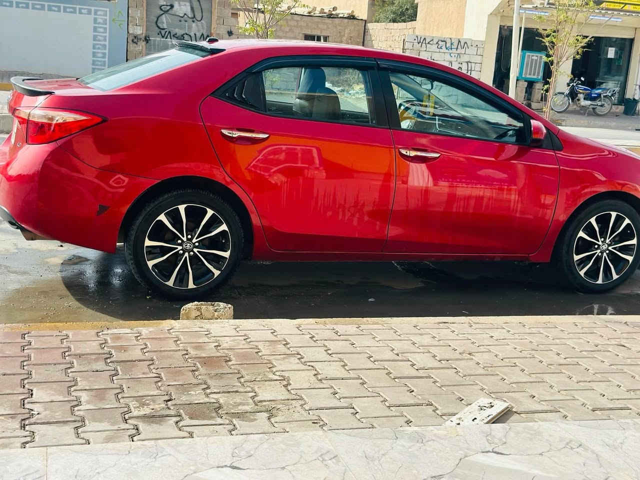 السلام عليكم ورحمة الله
كورلا امريكي 2017
اللون ... احمر ماروني
مواصفات.. Le
سيارة نضيفة كاملة للأخير بدون اي نواقص بدون دواخل سياره بسمي ضررها قطعتين تبديل بونيد تجاري و جاملغ السايق بي شبر صبغ رقم سليمانية الجديد وكالة وتحويل ثاني يوم السعر 142وبي مجال
مكاني الحويجه الحي العسكري
الرقم ***********
