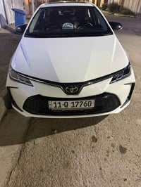 كورلا موديل 24 ماشية 28 الف السيارة بيها بارد بطارف بقبق قليل كلش الصن...