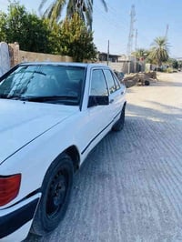 مارسدس ١٩٠ • ١٩٩٠ • رقم نجف