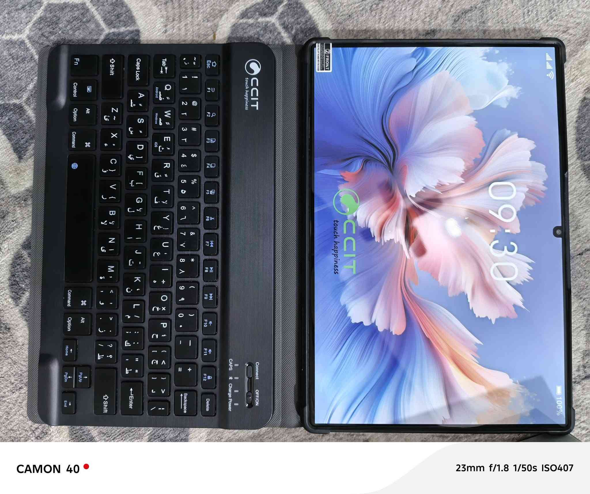 تاب ccit كوبي ماستر جديد بالكارتون ذاكرة 128 
الجهاز جديد مع الملحقات سعر التاب 150
العنوان بغداد المنصور


**إذا كنت صاحب هذا الإعلان وتريد حذفه لأي سبب، رجاءا أرسل رسالة إلى الدعم الفني**