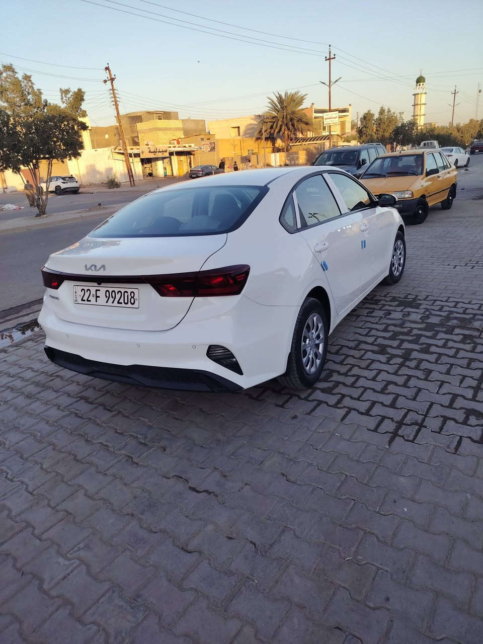 سلام عليكم
سيراتو للبيع موديل 2024

محرك 2000

مكفولة كفاله عامه

رقم اربيل

***********

مكاني بغداد قضاء المدائن سلمان باك

ترهم مراوس حسب القناعه
