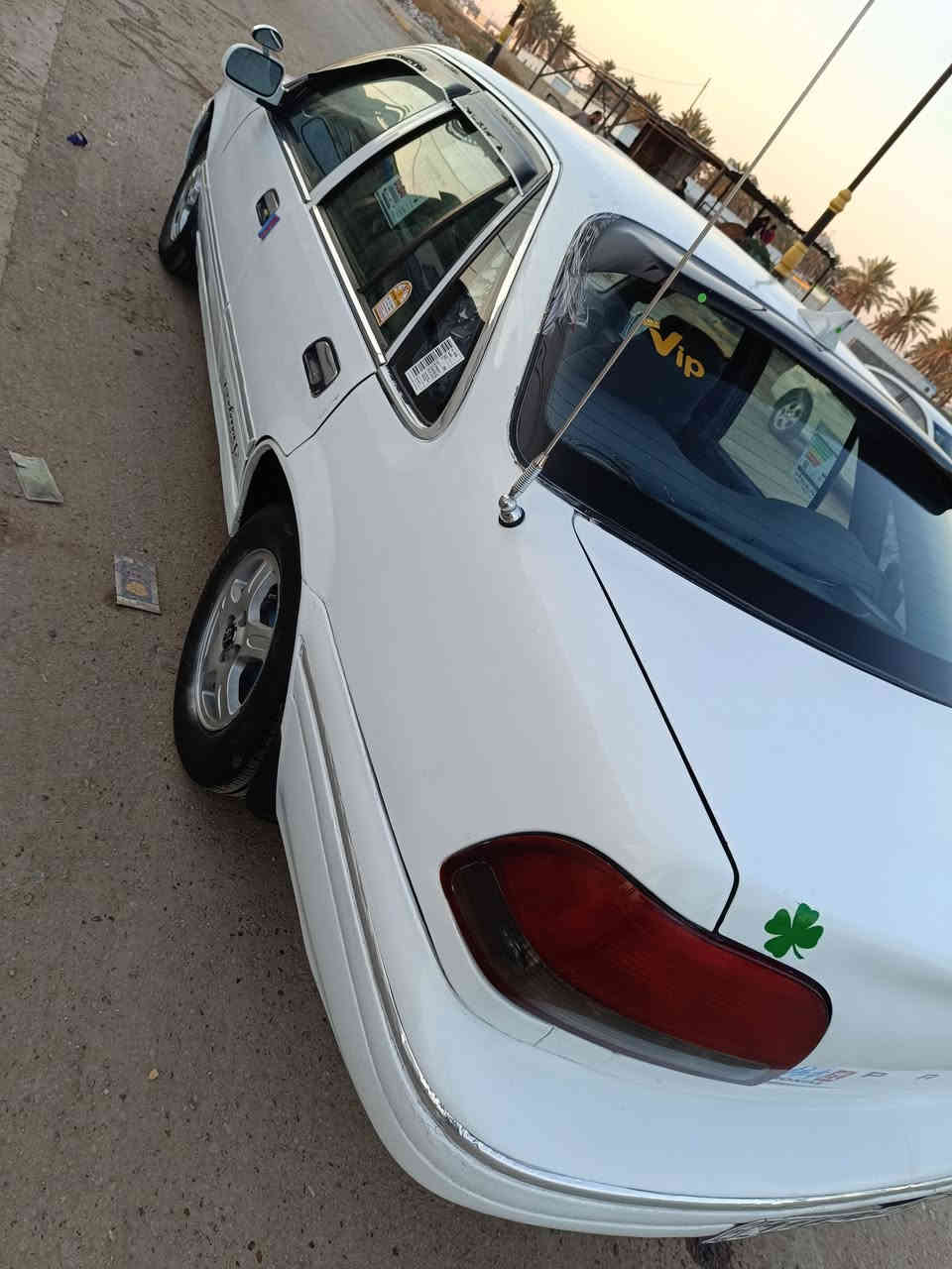 السياره جاهزه من كلشي 

للبيع دايو برنس فراشه موديل  1996 

رقم بغداد نكليزي مشروع وطني 

  تحويل بنفس اليوم

كير ومحرك مكفولات 

كير اوتوماتيك 

كهربائيات فول 

 تخم تاير جديد ويل كب   

 صدر امامي وخلفي جديد السياره.  

السياره مصبوغ جماليه 

شاشه سستم سماعات 

 السعر35وبيهة مجال بسيط

 مكان بغداد 

رقم الهاتف

***********

***********
