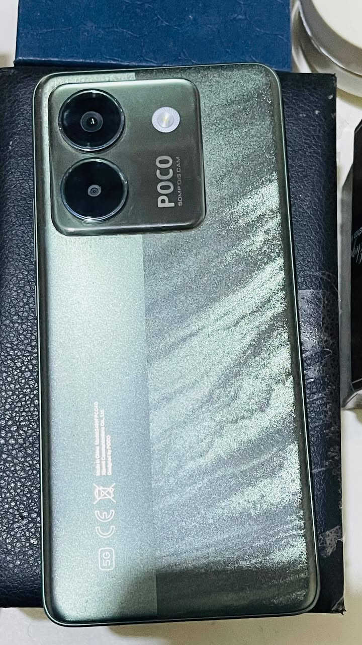 السلام عليكم poco m7 pro 5G 
نضافه 97%
جهاز مستخدم قليل بعده بضمان الشركه سعىر الجديد مالته ب 410 
جهاز لا اي خلل مابي اداء خرافي بل العاب يخبل 
+هو البوكو مخصص لل العاب سعره 350
جميع ملحقاته موجوده 
***********
ديالى بعقوبه
