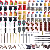 ١٠٤ قطعة • عصور وسطى • مجسمات صغيرة